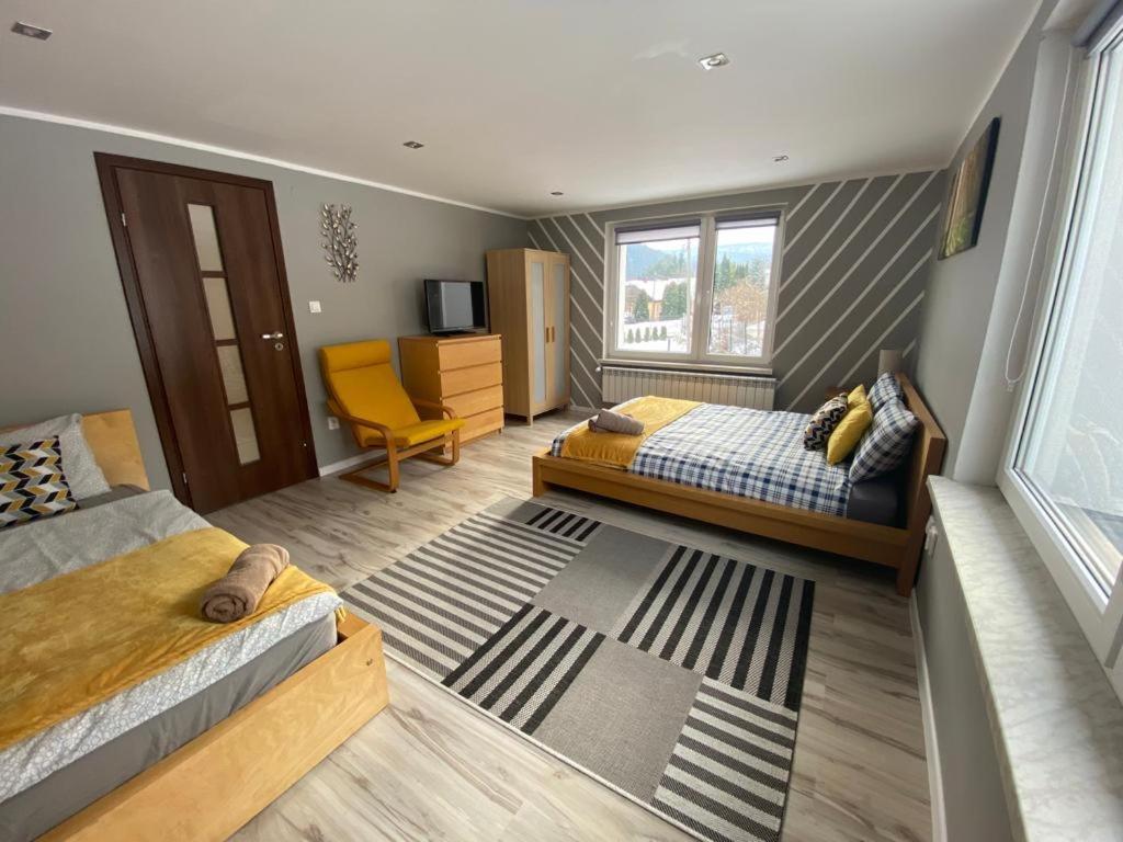 Apartamenty Ogrodowa14 Rymanów-Zdrój Extérieur photo